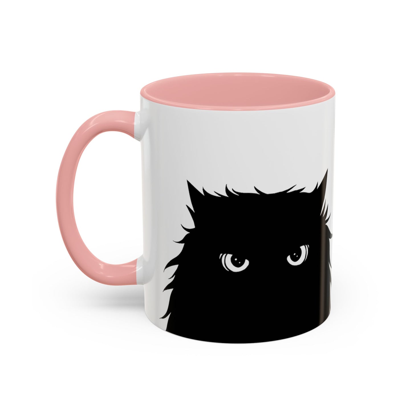 Black Housecat Coffee Mug, 11oz