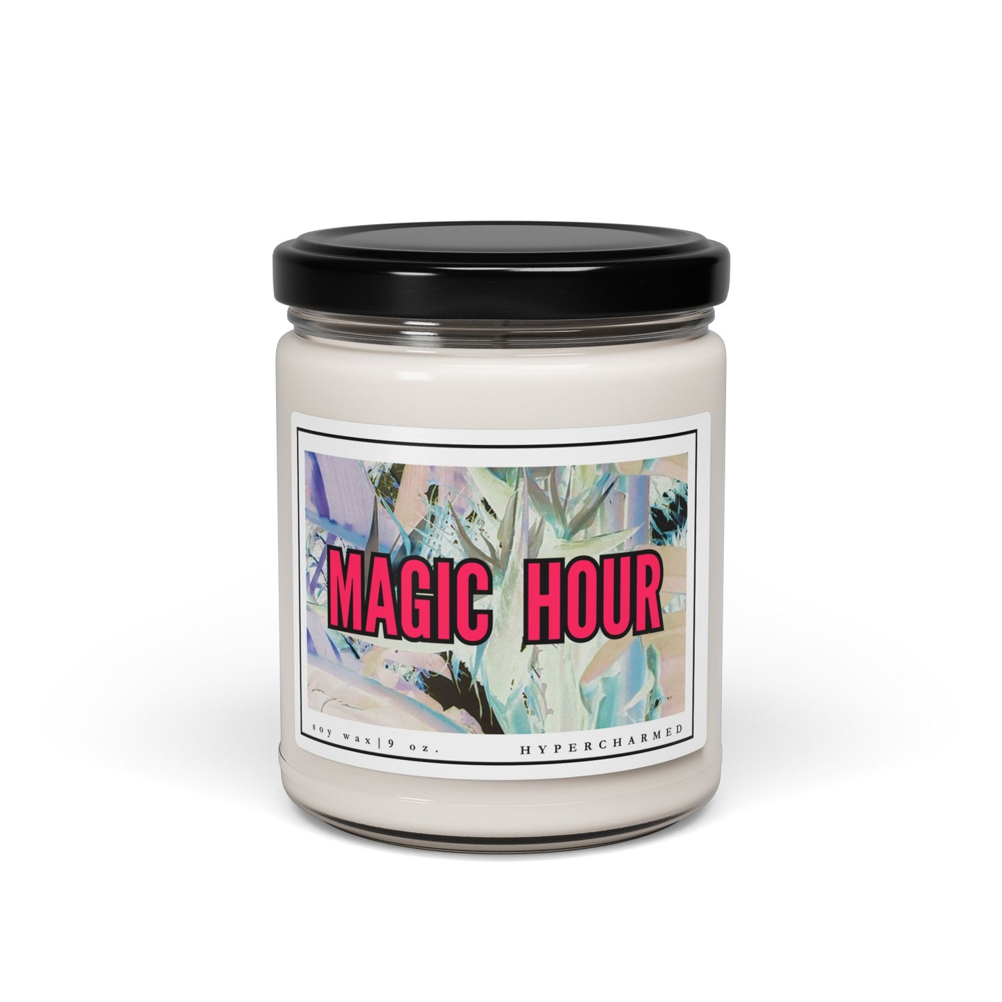 MAGIC HOUR Modern Candle, Glass Jar Candle, Magic Candle, Altar Candle, Witch Candle, 9oz Candle