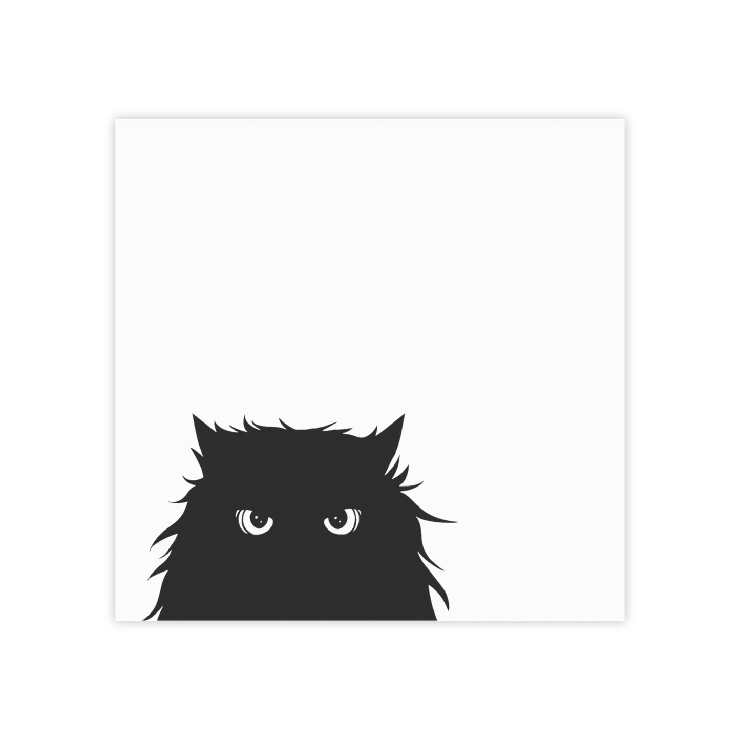 Angry Housecat Post-it® Note Pads