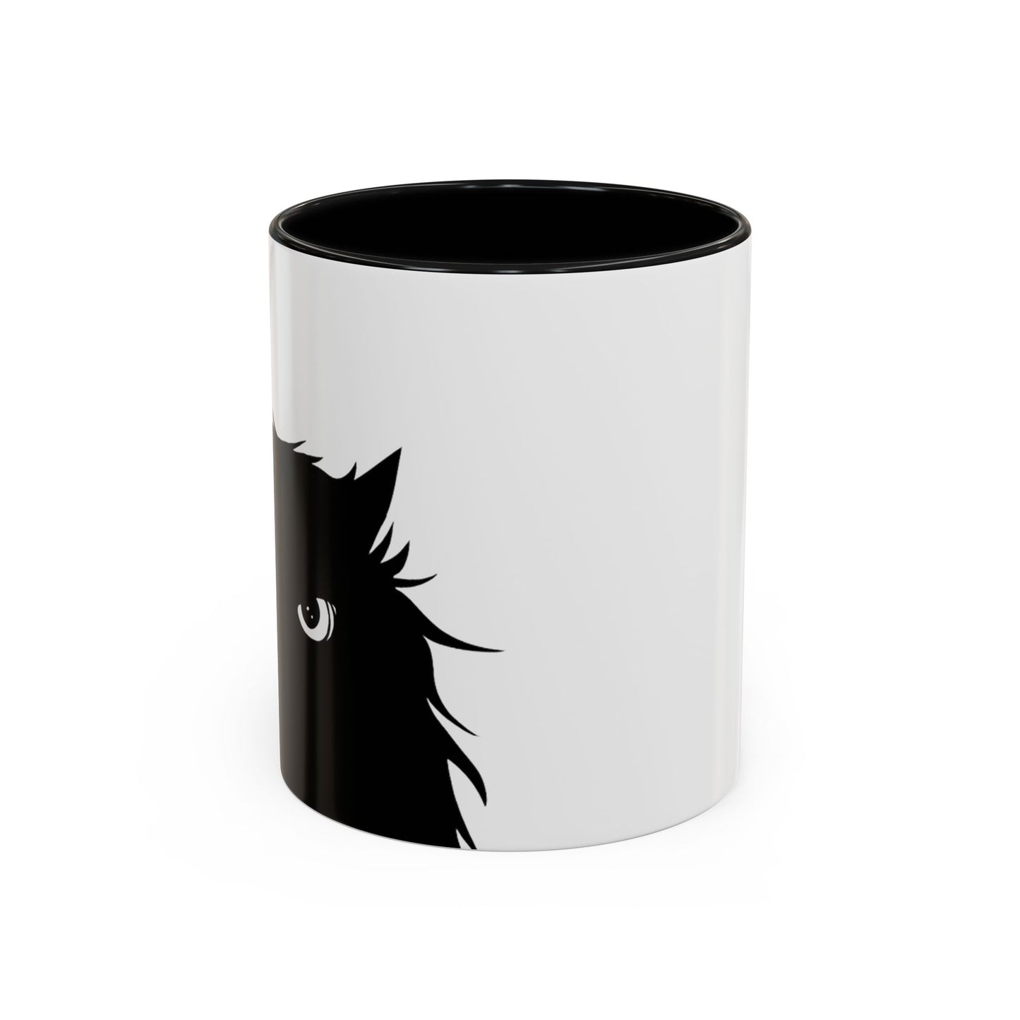 Black Housecat Coffee Mug, 11oz