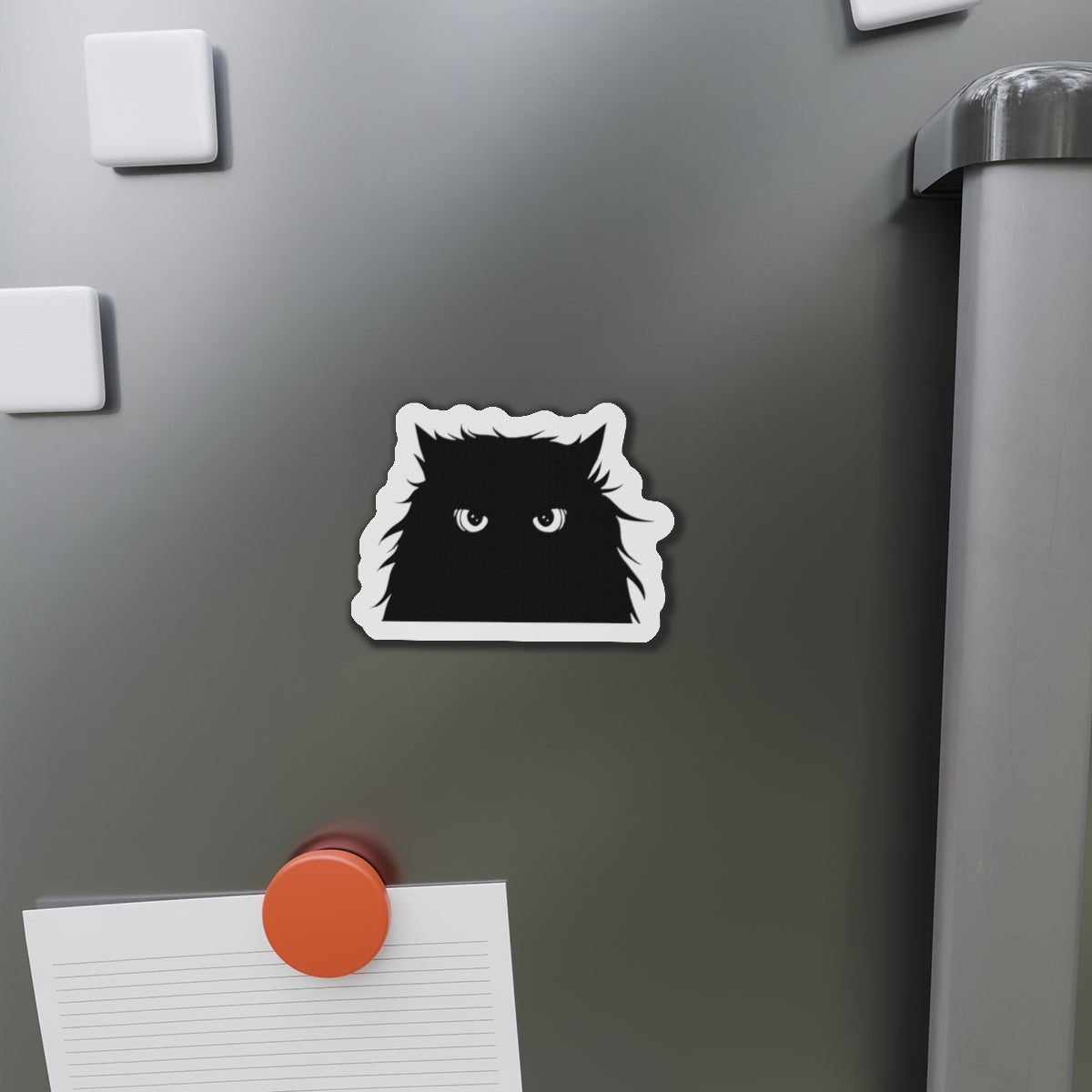 BLACK CAT Die-Cut Magnet image 0