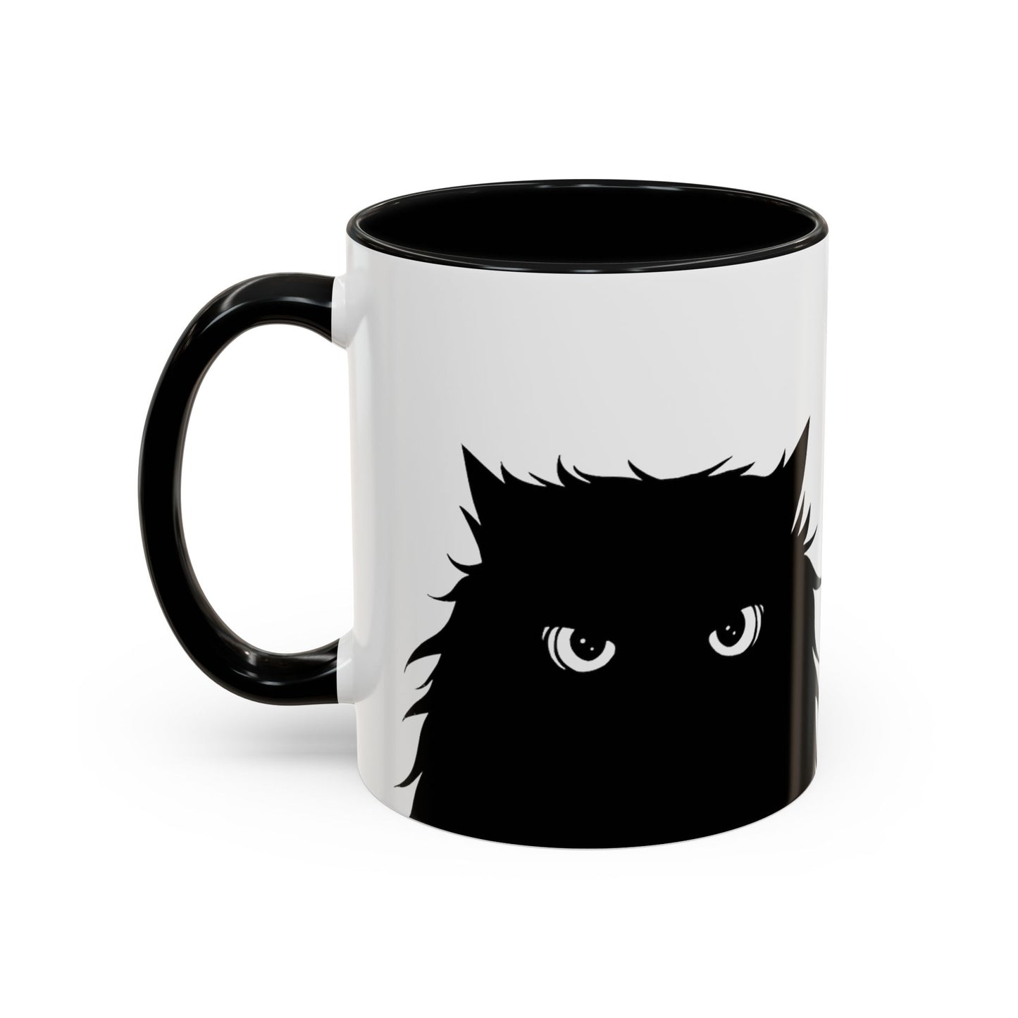 Black Housecat Coffee Mug, 11oz