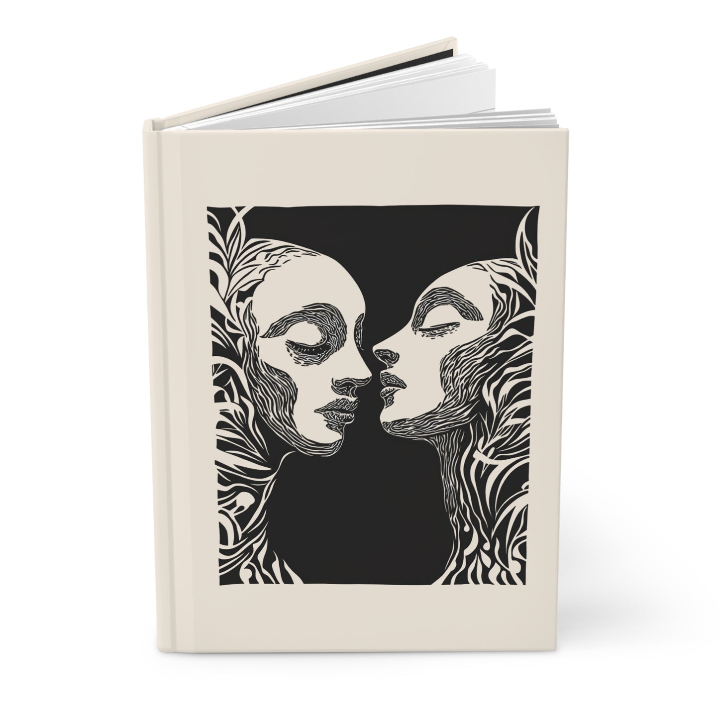 Inner Twin Shadow Work Journal, Hardcover Journal Matte