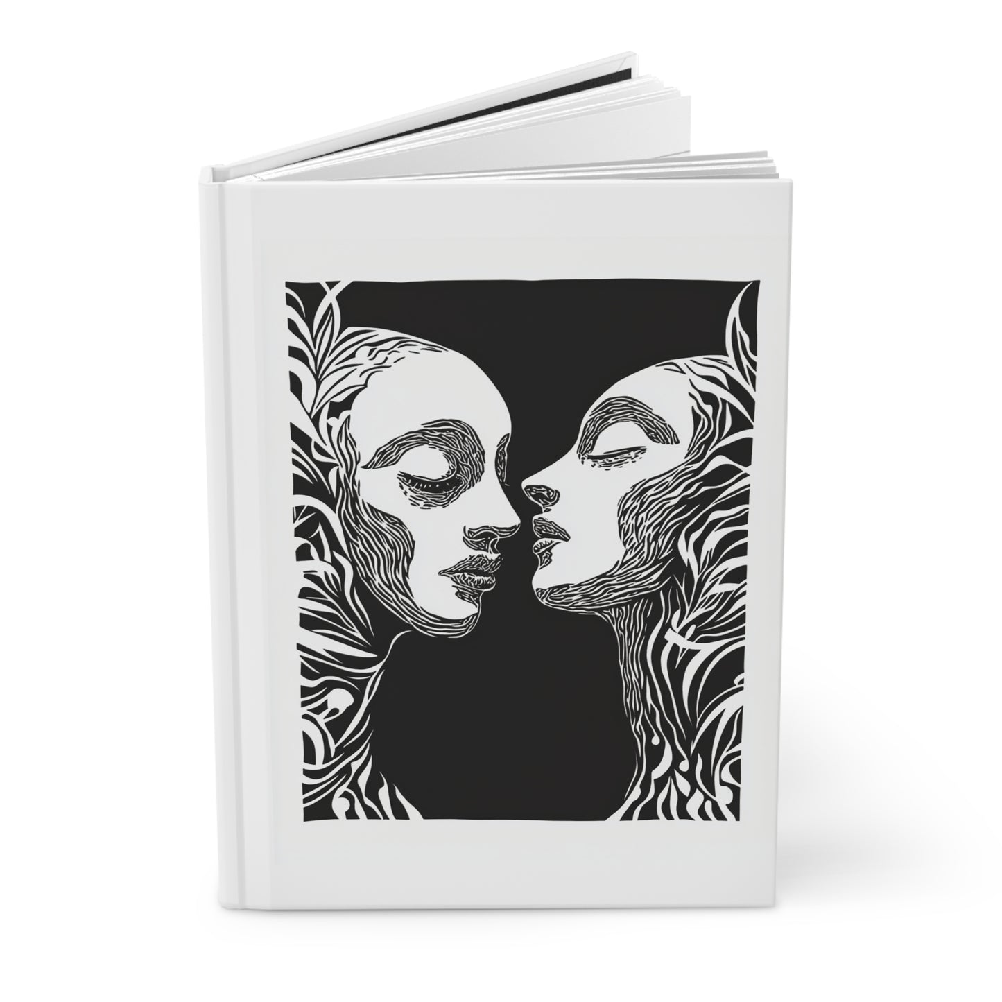 Inner Twin Shadow Work Journal, Hardcover Journal Matte