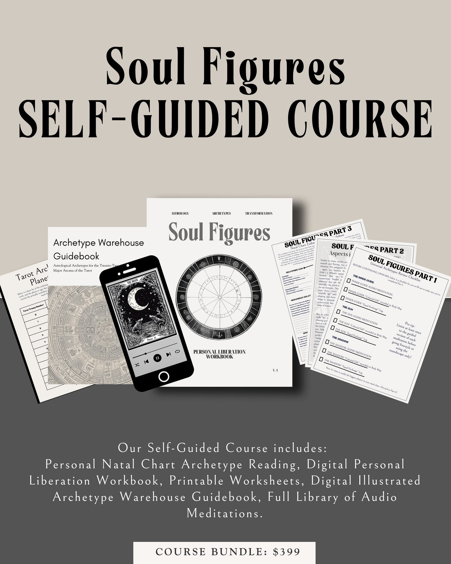 Soul Figures Self-Guided Online Course