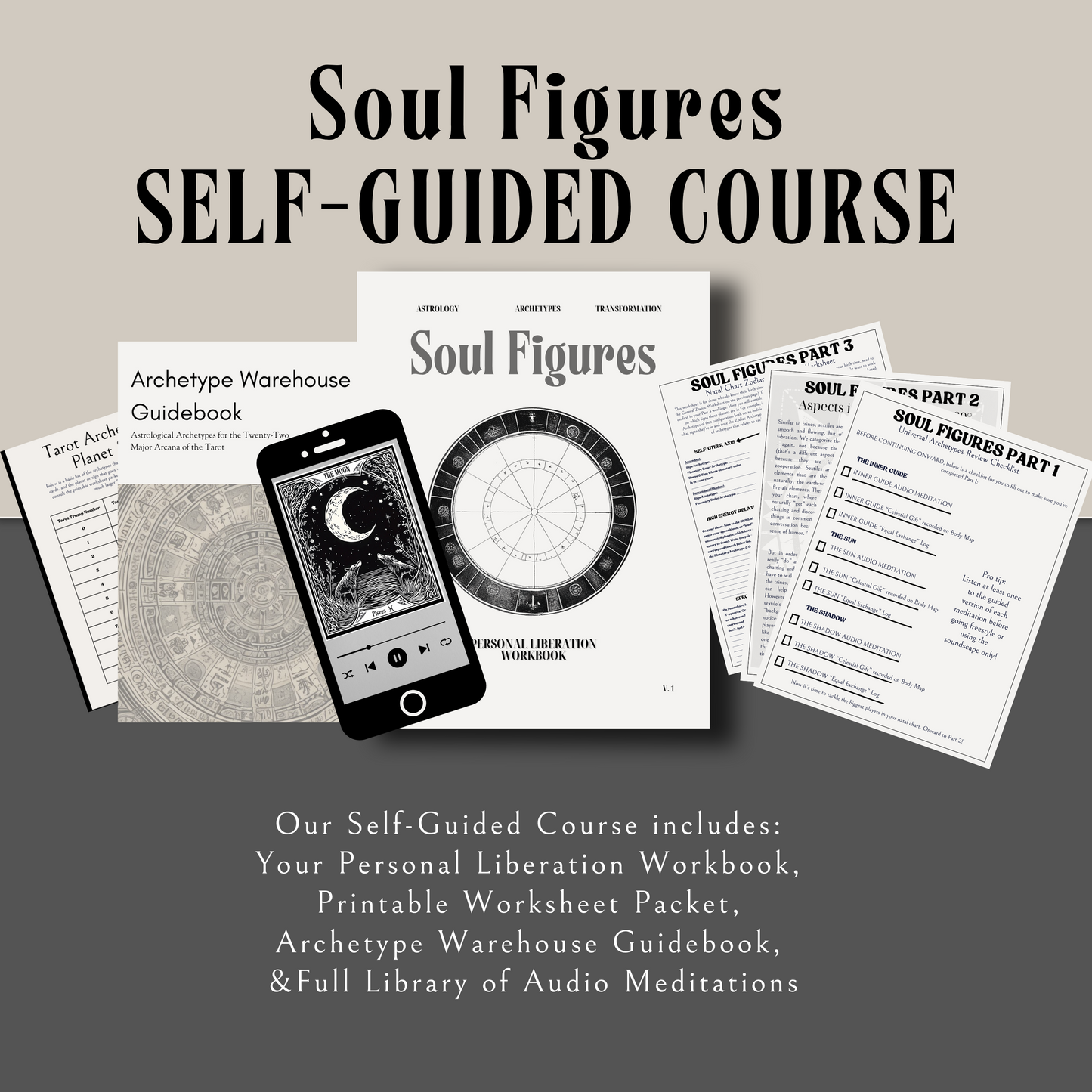 Soul Figures Self-Guided Online Course
